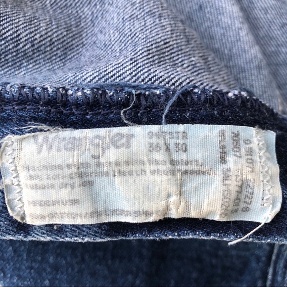 Men’s Wrangler Jeans - Picture 5 of 5